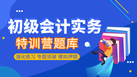 初级会计实务-特训营 
